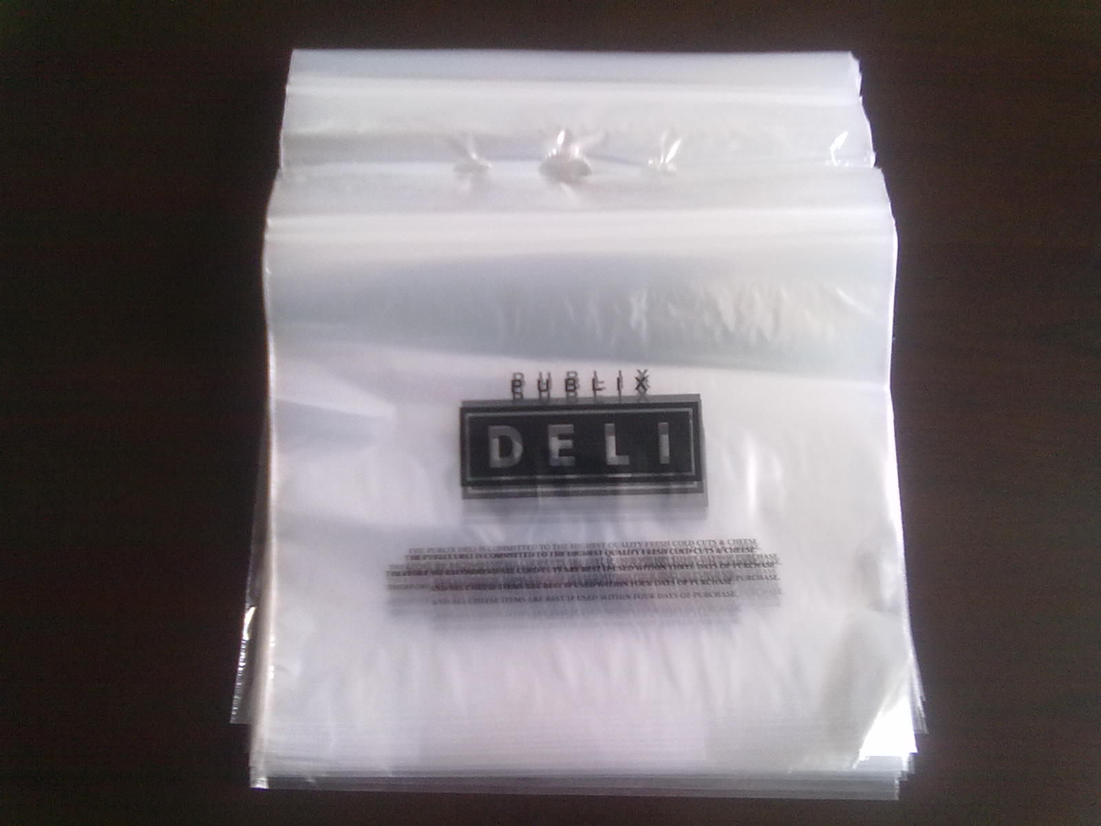Zip Lock Bags